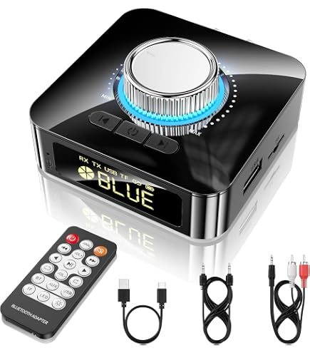 Preamplificatore Audio HiFi Bluetooth 5.0 L7 - Lettore Musica USB/SD/AUX/FM, Supporta Formati Lossless, Per Cuffie