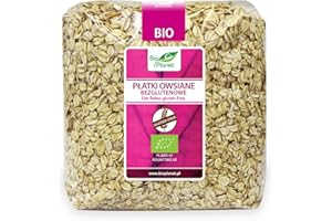 Flocons d'avoine sans gluten BIO 1 kg - BIO PLANET