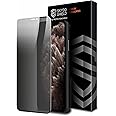 Skyddshield Military-Grade Anti Spy Privacy Tempered Glass Compatible with iPhone 11 Pro Max and iPhone Xs Max (6.5 Inch) With Installation Kit | Edge to Edge Coverage | Black