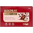 Elosone-HT Scrub Soap for Tan Removal (2x75g) - Scrub Soap for bathing with Charcoal, Mint Oil & Coffee for Pigmentation & Skin Health| Dermatologically Tested | Ideal for All Skin Types