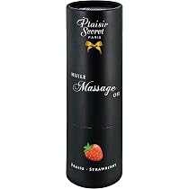 Huile De Massage Love To Love Saveur Fraise 100ml - Gel Lubrifiant, Neuf