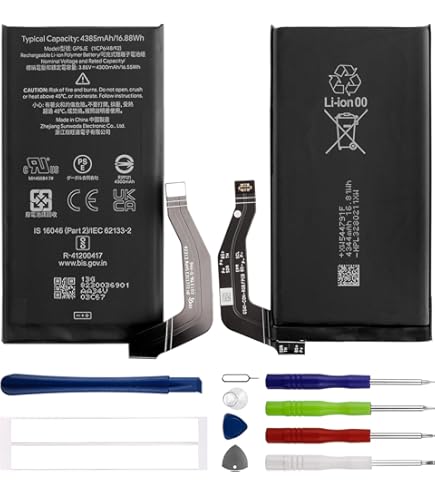 BKLN - Batterie Premium De Remplacement Pour Google Pixel 7A - 4385mAh
