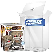 Fanatiko Lot De 10 Protecteurs Silver Pour Funko Pop – 0,4 Mm D’épaisseur – Gardez Vos Figurines Comme Neuves