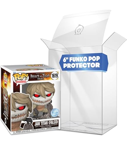 100 Protezioni Trasparenti In PET Per Funko Pop 10,2cm - Custodie Rigide Per Collezionisti, Impilabili, Con Pellicola Anti-Graffio