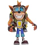 Figurine - Crash Bandicoot - Action Figure avec Jetpack - 15 cm