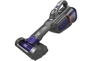 BLACK+DECKER Dustbuster Gen 11 Pet 18 V 2.0 Ah avec Socle de Chargement, BHHV520BFP-QW