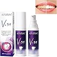 NALACAL Tooth Whitening Toothpaste, V34 Colour Correction Toothpaste, Purple Toothpaste, Teeth Whitening Fresh Breath, Sensitive Teeth Toothpastes Stain Removal for Yellow Teeth, 1Pack