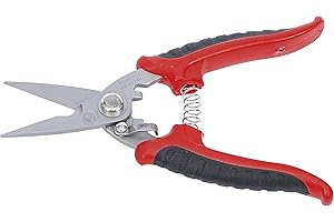 KRAFTMANN BGS Diy 50620 | Universal Scissors | Stainless Steel | 180 mm