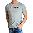 JACK & JONES Jjecorp Logo tee SS Crew Neck T-Shirt, Camiseta Hombre