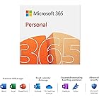 Microsoft 365 Personal | Office 365 apps | 1 user | 1 year subscription | PC/Mac, Tablet and Phone | multilingual | download