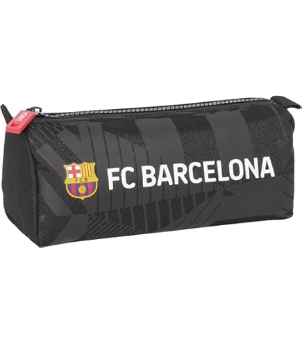 FC Barcelona Ordner 26x36,5cm - Offizieller Folio-Ordner Mit 3 Klappen