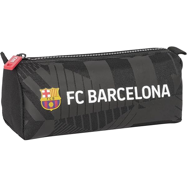 Trousse Psg Mbappe Safta F.C. Barcelona Black - Trousse Scolaire Pour Enfant, Avec 29 Trousse Tortue Ninja
