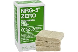 Emergency Food NRG-5® ZERO racja awaryjna - bezglutenowa 500g/9 batonow