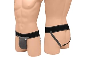 Express Orthopaedic® - Medically Approved Scrotal Support/Athletic Supporter Jockstrap For Hernia, Hydrocele, Post Surgery & Sports