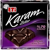 Eti Karam 70% Cocoa Dark Chocolate 60 g
