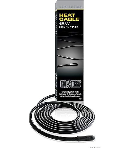 KEPOHK 12 V, 24 V, 110 V, 220 V, waterslang, vorstbescherming, verwarmingskabel voor dak, zelfregulerend, elektrische verwarming, draad, 12 V, 15 W, 5 m