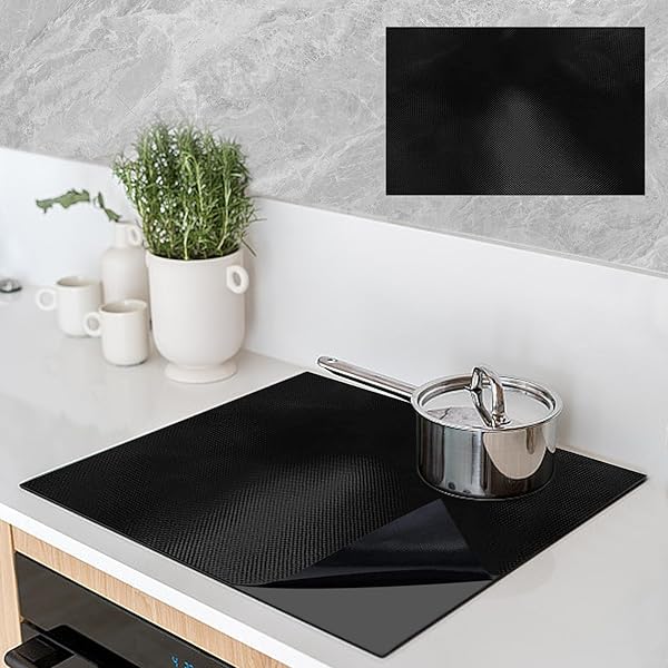 Tappetino Silicone Per Piano Induzione - Antiscivolo, Resistente Al Calore, 22 Cm - Foto 6