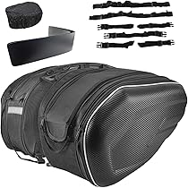 Borsa Da Sella Per Moto Shkalacar 36-58L - Impermeabile Con Copertura, Per Casco E Accessori - Foto 1