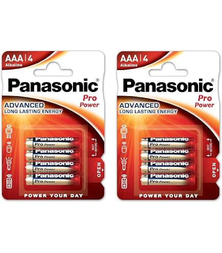 Panasonic Pro Power Alkaline-Batterien AA – 24 Stück, Ideal Für Spielzeug, Mäuse & Mehr