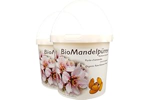 Bio-Mandelpüree nach Urs Hochstrasser 2er-Karton (2 x 1Kg)
