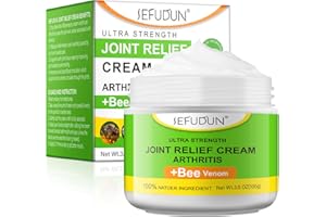 DIYSESSION Bienengiftsalbe, 100g Bienengift Gelenk Knochentherapie Bee Creme, Arthritis Schmerzlinderung Creme mit natürlichen Formel, für Soreness Muscle Recovery Bee Venom Pain Creme