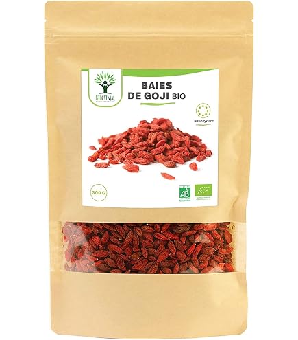 Baies De Goji BIO 1 Kg - Cueillies à La Main, Tibet, Séchées, Superaliment - Neuf