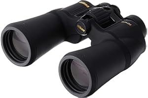 Jumelles NIKON A211 12x50 ultra lumineuse et robuste