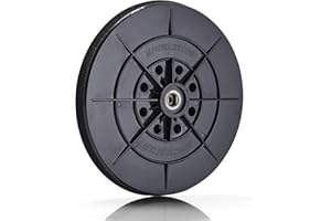 Kneester Plato de soporte • Almohadilla • autoadherente • repuesto lijadora de cuello largo • pulidora • amoldadora • Matrix DWS 750A o DWS 1280