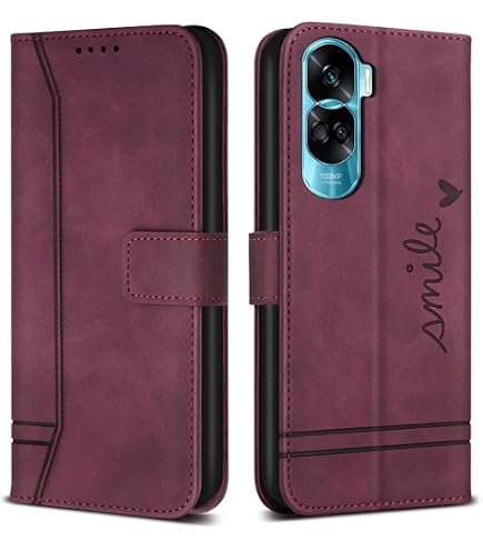 Custodia In Similpelle Per HONOR Magic6 Pro 5G, Viola Chiaro, Morbida E Anti Graffio - copertina