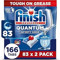 Finish Ultimate Infinity Shine Dishwasher Tablets, Lemon, 80 Tablets – Infinite Market Ltd - View #9