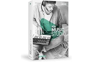 ACID Music Studio|11|1 Device|Perpetual License|PC|Disc|Disc