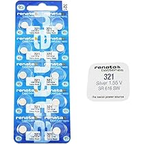 Murata 394 SR936SW 1.55v Argento Ossido Batteria Orologio - Prodotto IN