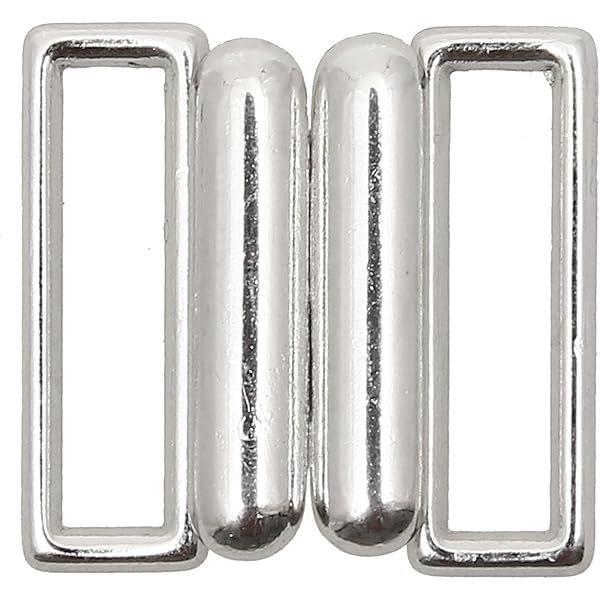 PH PandaHall 12 Sets 3 Kleuren Voorkant Sluiting Bikini Gesp Clicker 1 Inch Beha Legering Haak voor Naaien Lingerie Badpak PH PandaHall 12 Sets 3 Kleuren Voorkant Sluiting Bikini Gesp Clicker 1 Inch Beha Legering Haak voor Naaien Lingerie Badpak