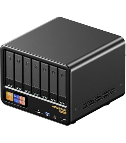 AOOSTAR R1 Intel N100 Mini PC 4C/4T,Support 40T(2 * 20T) 2-Bay