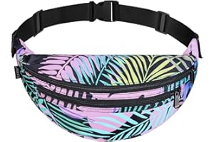 Ryaco Riñoneras Deportivas, Riñoneras Running Hombre, Bolso de Cintura Viajar, Hípica, Golf, Acampada para iPhone XS MAX X 8 7 Plus, Galaxy S9 S8 Plus, Note 8, 5