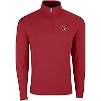 baseball quarter zip pullover