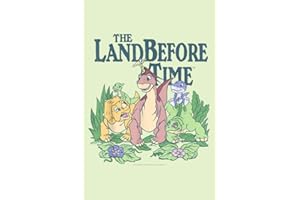 Land Before Time Pastel Dinosaur Friends: Notebook Planner -6x9 inch Daily Planner Journal, To Do List Notebook, Daily Organizer, 114 Pages
