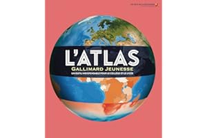 L'Atlas Gallimard Jeunesse: Un outil indispensable pour le collège et le lycée-Nouvelle édition 2025-2026