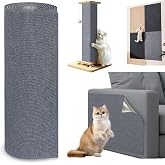 Jyvex Self Adhesive Scratching Mat, 300 cm x 40 cm, Sofa Scratching | Self Adhesive Trimmable DIY Sofa Chair Floor Furniture