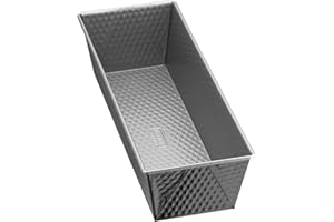 ORIGINAL KAISER KAISER 650043 forma do chleba, 30 cm, bardzo dobra powłoka nieprzywierająca, odporna na zakwas, nawet brązowienie, dzięki optymalnemu przewodzeniu ciepła, antracyt