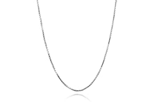 FashionJunkie4Life Sterling Silver Chain Necklace