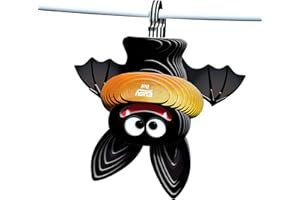 EUGY 650093 Fledermaus, 3D Tier-Puzzle für Kinder und Erwachsene zum Zusammenbauen, DIY Tierfigur, Bastelset ab 6 Jahren