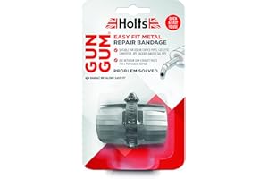 Holts Gun Gum Flexiwrap Metallreparatur für gerade Auspuffrohre