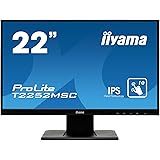iiyama T2252MSC-B1 22" Black, IPS, Full HD, Projective Capacitive 10pt touch, HDMI, Display Port