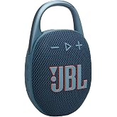JBL Clip5, Bluetooth Speaker, IP67, Blue