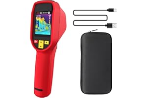 BSIDE Cámara Térmica Infrarrojos 240x240 Cámara Termográfica Portátil 15 Paletas de Colores 25Hz Frecuencia de Refresco -20°C - 550°C para Reparación Electrónica Fugas de Agua Anti Incendio