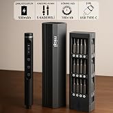 Mioji PS49 500mAh 180r/dk 5 Kademeli 42 Par&ccedil;a Şarjlı Tornavida Seti
