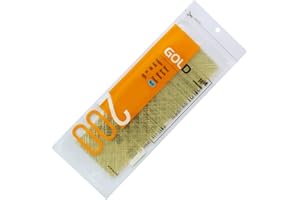 CHICHL Haodong Fogli di gelatina di manzo, 20 foglio di gelatina di foglie oro, 200 Bloom foglie di gelatina di per la cottura (40g)