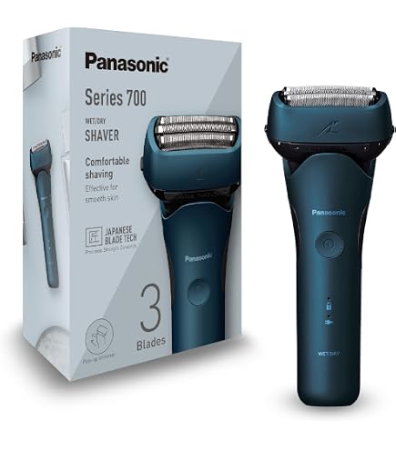 Panasonic ES-PV6A Men's Shaver LAMDASH Palm in 5 Blades high Grade