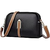 ADISA Women's Crossbody Sling Bag - Stylish Cross Body Handbag for Girls & Women - Adjustable Strap Shoulder Bag (SL5141)